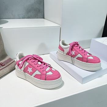 DIOR | Star Platform Sneaker In Pink