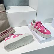 DIOR | Star Platform Sneaker In Pink - 4