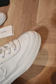 CHANEL | Sneakers Calf Leather In White - 2