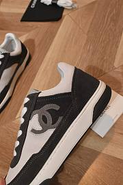 CHANEL | Sneakers Calf Leather In Black - 4