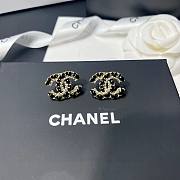 CHANEL | Stud Earrings 18159 - 5