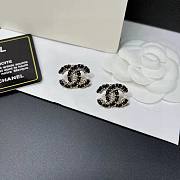 CHANEL | Stud Earrings 18159 - 3