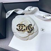 CHANEL | Stud Earrings 18159 - 2