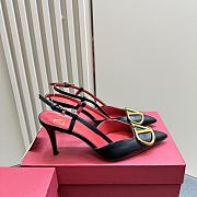 VALENTINO | Vlogo Signature Calfskin Slingback Pump 80mm - 5