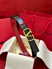 VALENTINO | Casual Style Leather Elegant Style Belts 30mm - 1