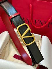 VALENTINO | Casual Style Leather Elegant Style Belts 30mm - 5