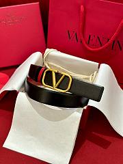 VALENTINO | Casual Style Leather Elegant Style Belts 30mm - 4