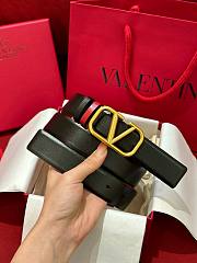 VALENTINO | Casual Style Leather Elegant Style Belts 30mm - 3