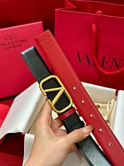 VALENTINO | Casual Style Leather Elegant Style Belts 30mm - 2