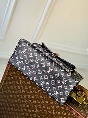 LOUIS VUITTON | OnTheGo MM Tote Shoulder Bag M46154 Monogram Canvas Black Pink - 4