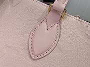 LOUIS VUITTON | OnTheGo PM Monogram Empreinte Pink Opale M47135 - 3