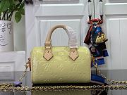 LOUIS VUITTON | Nano Speedy Monogram In Green - 5