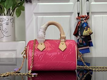 LOUIS VUITTON | Nano Speedy Monogram In Pink