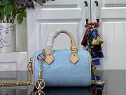 LOUIS VUITTON | Nano Speedy Monogram In Blue - 1