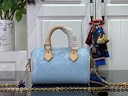 LOUIS VUITTON | Nano Speedy Monogram In Blue - 2