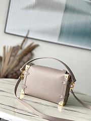 LOUIS VUITTON | Side Trunk MM Taupe Gray M25072 - 5