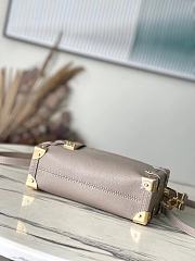 LOUIS VUITTON | Side Trunk MM Taupe Gray M25072 - 4