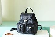 LOUIS VUITTON | Backup Backpack Black M47072  - 1