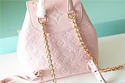 LOUIS VUITTON | Backup Backpack Pink Opale M47074 - 4