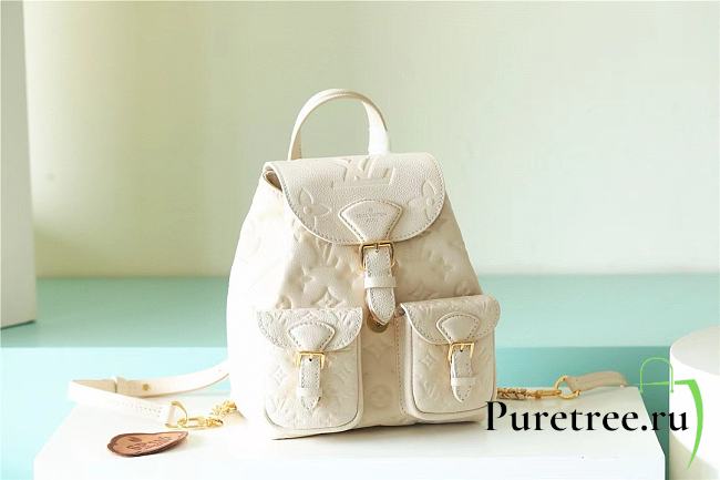 LOUIS VUITTON | Backup Backpack Cream M47106 - 1