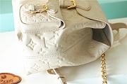 LOUIS VUITTON | Backup Backpack Cream M47106 - 6