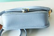 LOUIS VUITTON | Diane Tourterelle Blue Bicolor Empreinte Leather - 3