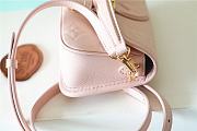 LOUIS VUITTON | Diane Tourterelle Pink Bicolor Empreinte Leather - 6