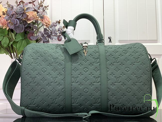 LOUIS VUITTON | Keepall Bandoulière 50 M24440 - 1