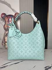 LOUIS VUITTON | Carmel Hobo Bag In Blue - 1