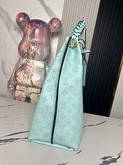 LOUIS VUITTON | Carmel Hobo Bag In Blue - 6