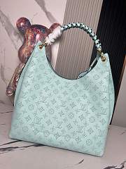 LOUIS VUITTON | Carmel Hobo Bag In Blue - 2