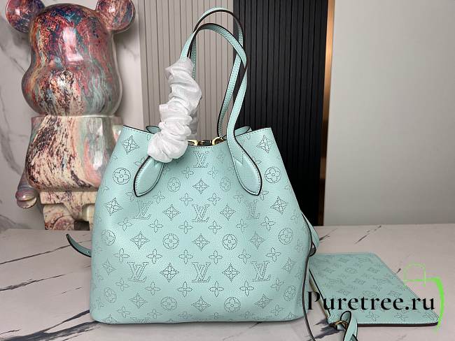 LOUIS VUITTON | Blossom MM In Blue - 1