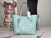 LOUIS VUITTON | Blossom MM In Blue - 2