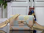 LOUIS VUITTON | Steamer Bag Damier Heritage Canvas Material N40674  - 1