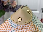 LOUIS VUITTON | Steamer Bag Damier Heritage Canvas Material N40674  - 2