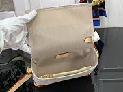 LOUIS VUITTON | Steamer Bag Damier Heritage Canvas Material N40674  - 6