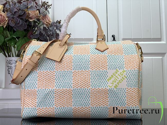 LOUIS VUITTON | Speedy 40 Bandoulière Damier Heritage Canvas N40689 - 1