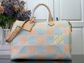 LOUIS VUITTON | Speedy 40 Bandoulière Damier Heritage Canvas N40689