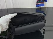 LOUIS VUITTON | Pilot Bag Black Color M83563 - 4