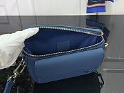 LOUIS VUITTON | Pilot Bag Blue Color M83560 - 6