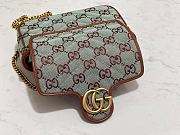 GUCCI | GG Super Mini Shoulder Bag Size 16x10x5 cm - 4