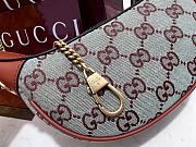 GUCCI | GG Mini Ophidia Canvas Shoulder Bag - 5