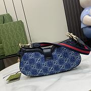 GUCCI | Moon Side Mini Shoulder Bag - 24x12x5 cm - 5