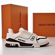 LOUIS VUITTON | Trainer Sneaker White 1ACR5K - 6