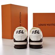 LOUIS VUITTON | Trainer Sneaker White 1ACR5K - 5