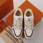 LOUIS VUITTON | Trainer Sneaker White 1ACR5K - 2