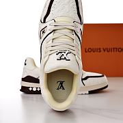 LOUIS VUITTON | Trainer Sneaker White 1ACR5K - 3