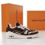 LOUIS VUITTON | Trainer Sneaker Moka Brown 1ACR5Z - 6