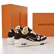 LOUIS VUITTON | Trainer Sneaker Moka Brown 1ACR5Z - 4