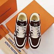 LOUIS VUITTON | Trainer Sneaker Moka Brown 1ACR5Z - 2